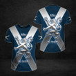 AIO Pride - Scotland Flag Lion 3D Unisex Adult T-shirt