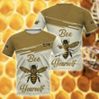 AIO Pride - Bee Unisex Adult T-shirt
