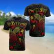 AIO Pride - Tonga Polynesian Turtle Hibiscus Unisex Adult T-shirt