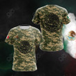 AIO Pride - Mexico Coat Of Arms Camo Unisex Adult T-shirt