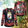 AIO Pride - Curacao Christmas - Santa Claus Ho Ho Ho Sweatshirt