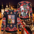 AIO Pride - Czech Republic Christmas - Santa Claus Ho Ho Ho Sweatshirt