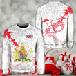 AIO Pride - United Kingdom Christmas Coat Of Arms X Style Sweatshirt