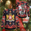 AIO Pride - Georgia Christmas - Santa Claus Ho Ho Ho Sweatshirt