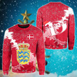 AIO Pride - Denmark Christmas Coat Of Arms X Style Sweatshirt