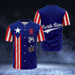 AIO Pride - Puerto Rico - Boriken Unisex Adult Baseball Jersey Shirt