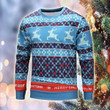 AIO Pride - Pattern Christmas Elastic Sweatshirt