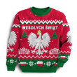 AIO Pride - Poland Christmas Sweatshirt