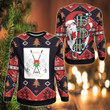 AIO Pride - Burkina Faso Christmas - Santa Claus Ho Ho Ho Sweatshirt