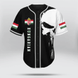 AIO Pride - Skulls Printed With Flags Hungary Unisex Adult Baseball Jersey Shirt