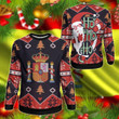 AIO Pride - Spain Christmas - Santa Claus Ho Ho Ho Sweatshirt