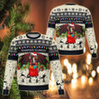 AIO Pride - Cymru Christmas Warm Vibes - Beige Navy Sweatshirt