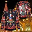 AIO Pride - Chile Christmas - Santa Claus Ho Ho Ho Sweatshirt