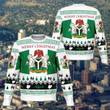 AIO Pride - Nigeria Christmas White Sweatshirt