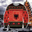 AIO Pride - Albania-Merry Christmas Sweatshirt