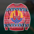 AIO Pride - Tahiti Ugly Christmas Sweatshirt