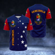 AIO Pride - Venezuela Coat Of Arms Unisex Adult Baseball Jersey Shirt