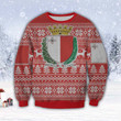 AIO Pride - Malta Ugly Christmas Sweatshirt