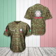 AIO Pride - Custom Name Italy Coat Of Arms Camo Flag Unisex Adult Baseball Jersey Shirt