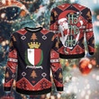 AIO Pride - Malta Christmas - Santa Claus Ho Ho Ho Sweatshirt