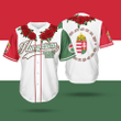 AIO Pride - Customize Hungarian And Coat Of Arm Unisex Adult Baseball Jersey Shirt