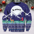 AIO Pride - Deer Hunting Christmas Sweatshirt