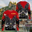 AIO Pride - Albania Special Golden Eagle Sweatshirt