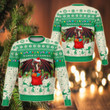 AIO Pride - Cymru Christmas Warm Vibes - Beige Green Sweatshirt