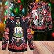 AIO Pride - Saint Vincent & The Grenadines Christmas - Santa Claus Ho Ho Ho Sweatshirt