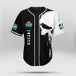 AIO Pride - Skulls Printed With Flags Sweden Unisex Adult Baseball Jersey Shirt