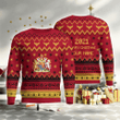 AIO Pride - Customize United Kingdom Merry Christmas Ver 2 Sweatshirt