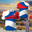 AIO Pride - Slovakia Style Unisex Adult Polo Shirt