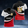 AIO Pride - Egypt Proud Version Unisex Adult Polo Shirt