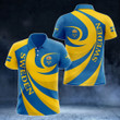 AIO Pride - Sweden Coat Of Arms - Whirlpool Style Unisex Adult Polo Shirt
