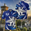 AIO Pride - Scottish The Lion Rampant Of Scotland Unisex Adult Polo Shirt