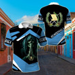 AIO Pride - Guatemala Skull Unisex Adult Polo Shirt