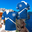 AIO Pride - Greece V2 Unisex Adult Polo Shirt
