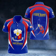 AIO Pride - Customize Philippines Map & Coat Of Arms Unisex Adult Polo Shirt