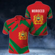 AIO Pride - Morocco Design Unisex Adult Polo Shirt