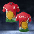 AIO Pride - Kurds - New Version Unisex Adult Polo Shirt