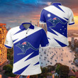 AIO Pride - Australia Flag Kangaroo Unisex Adult Polo Shirt