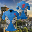 AIO Pride - Scotland - Double Lion Unisex Adult Polo Shirt