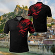 AIO Pride - Albania In Me - Special Grunge Style Unisex Adult Polo Shirt