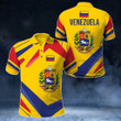 AIO Pride - Venezuela Design Unisex Adult Polo Shirt