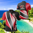 AIO Pride - Trinidad and Tobago Flag Unisex Adult Polo Shirt