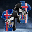 AIO Pride - Iceland Flag- New Form Unisex Adult Polo Shirt