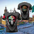 AIO Pride - Mexico My Home & My Blood Unisex Adult Polo Shirt