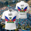 AIO Pride - Wings Of Haiti Unisex Adult Polo Shirt