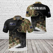 AIO Pride - Australia Thin Blue Line Flag Special Unisex Adult Polo Shirt