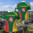 AIO Pride - Lithuania Style Unisex Adult Polo Shirt